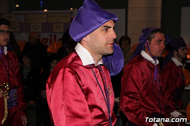 Procesin del Santo Entierro (salida) - Semana Santa de Totana 2018 - 355