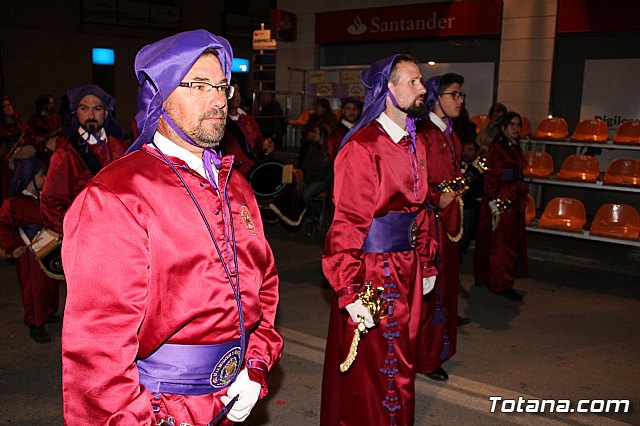 Procesin del Santo Entierro (salida) - Semana Santa de Totana 2018 - 356