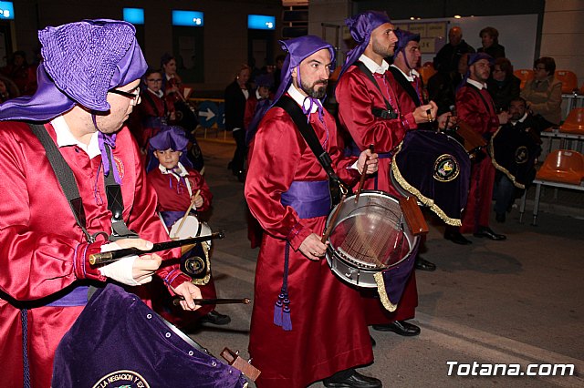 Procesin del Santo Entierro (salida) - Semana Santa de Totana 2018 - 357