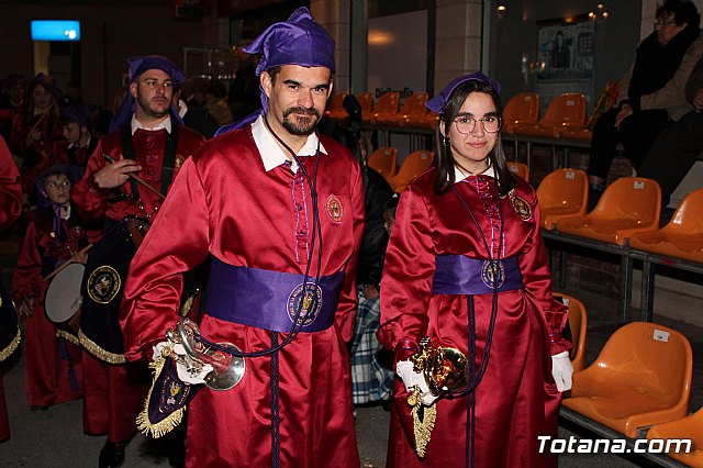 Procesin del Santo Entierro (salida) - Semana Santa de Totana 2018 - 358