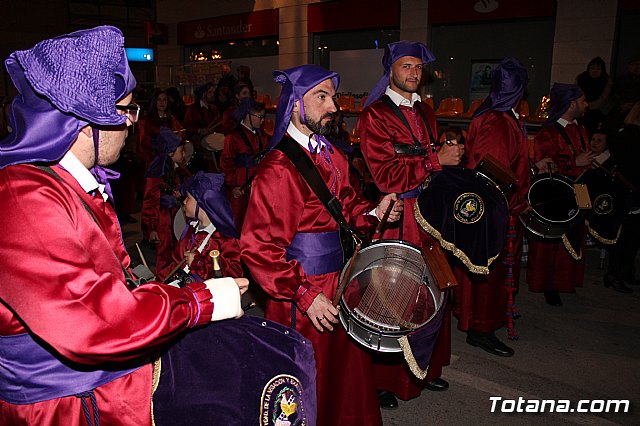 Procesin del Santo Entierro (salida) - Semana Santa de Totana 2018 - 359