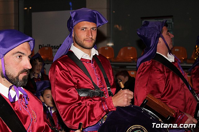 Procesin del Santo Entierro (salida) - Semana Santa de Totana 2018 - 360