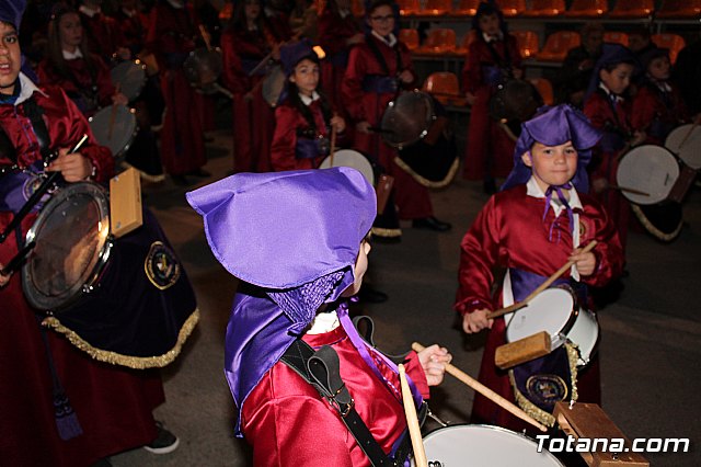 Procesin del Santo Entierro (salida) - Semana Santa de Totana 2018 - 361