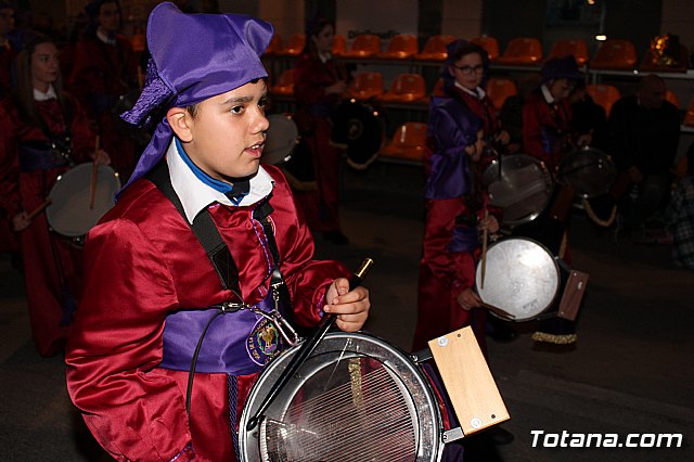 Procesin del Santo Entierro (salida) - Semana Santa de Totana 2018 - 362