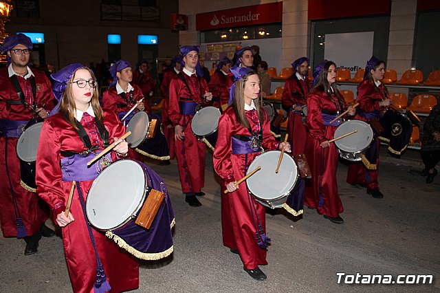 Procesin del Santo Entierro (salida) - Semana Santa de Totana 2018 - 363