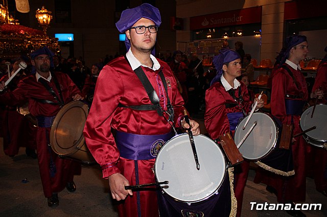 Procesin del Santo Entierro (salida) - Semana Santa de Totana 2018 - 364