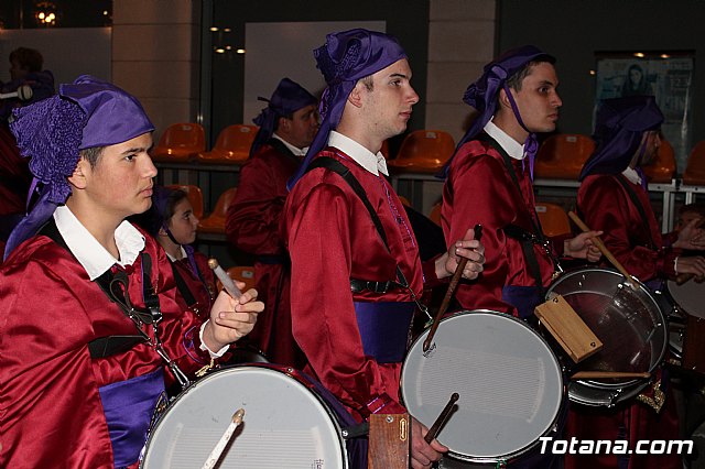 Procesin del Santo Entierro (salida) - Semana Santa de Totana 2018 - 365