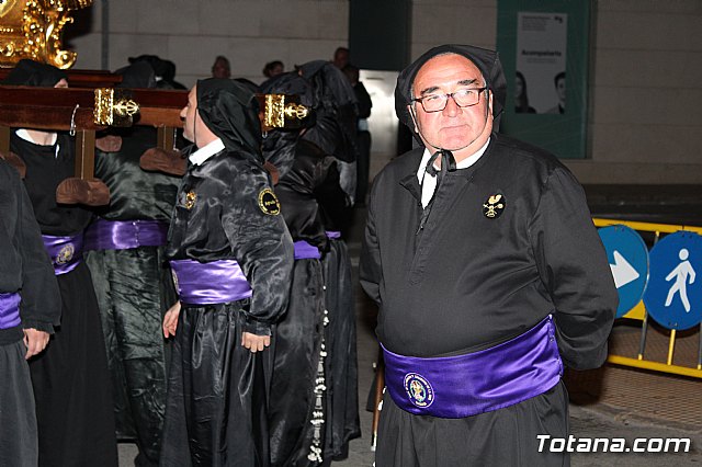Procesin del Santo Entierro (salida) - Semana Santa de Totana 2018 - 369