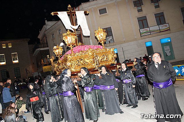Procesin del Santo Entierro (salida) - Semana Santa de Totana 2018 - 370