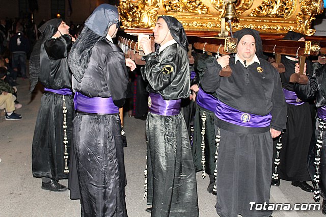 Procesin del Santo Entierro (salida) - Semana Santa de Totana 2018 - 371