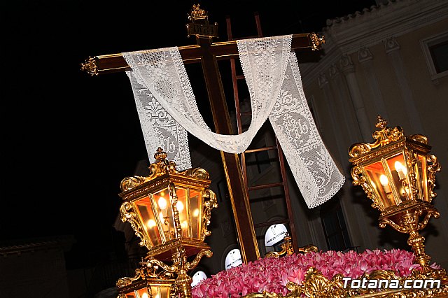 Procesin del Santo Entierro (salida) - Semana Santa de Totana 2018 - 372