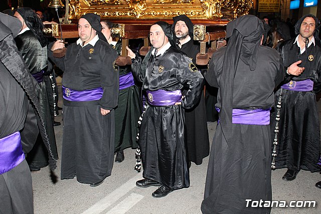 Procesin del Santo Entierro (salida) - Semana Santa de Totana 2018 - 373