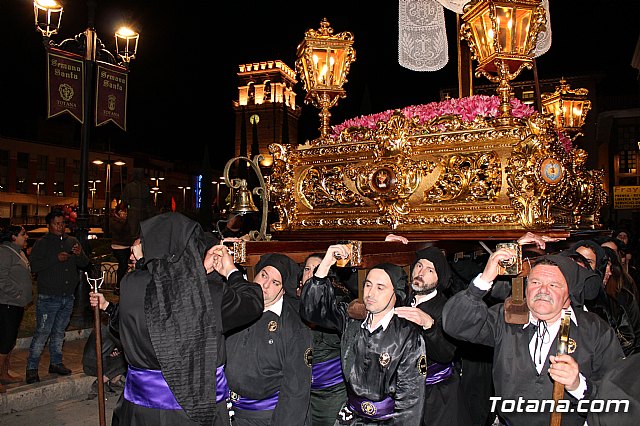 Procesin del Santo Entierro (salida) - Semana Santa de Totana 2018 - 374