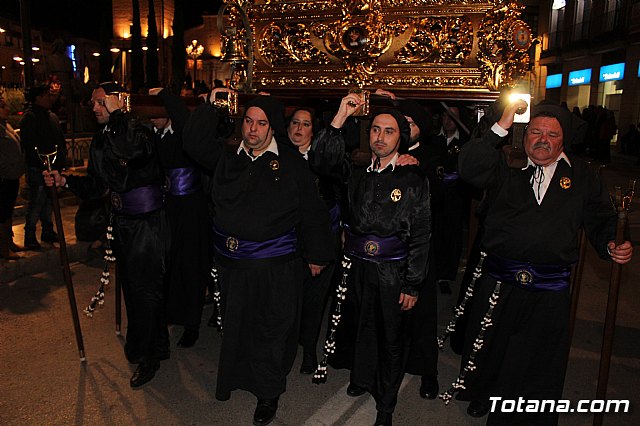 Procesin del Santo Entierro (salida) - Semana Santa de Totana 2018 - 375
