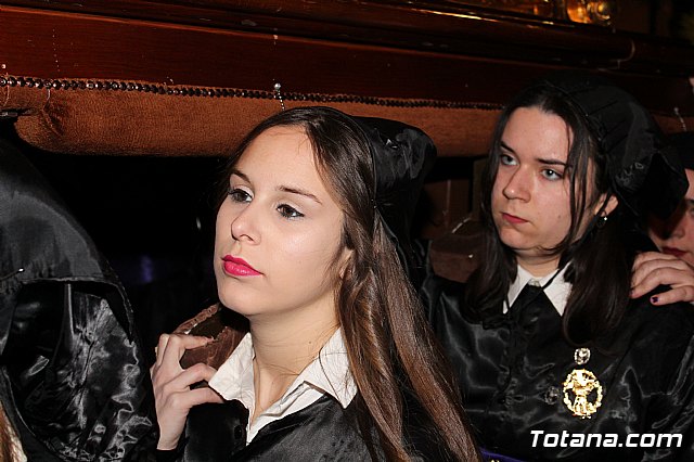 Procesin del Santo Entierro (salida) - Semana Santa de Totana 2018 - 380