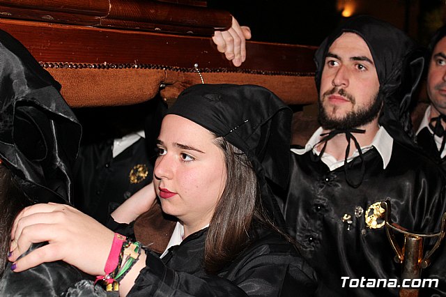 Procesin del Santo Entierro (salida) - Semana Santa de Totana 2018 - 381