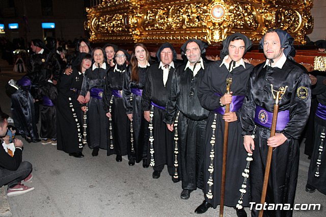 Procesin del Santo Entierro (salida) - Semana Santa de Totana 2018 - 383