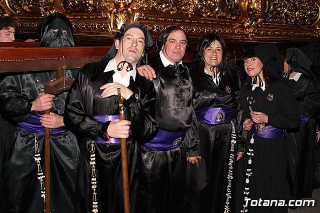 Procesin del Santo Entierro (salida) - Semana Santa de Totana 2018 - 384