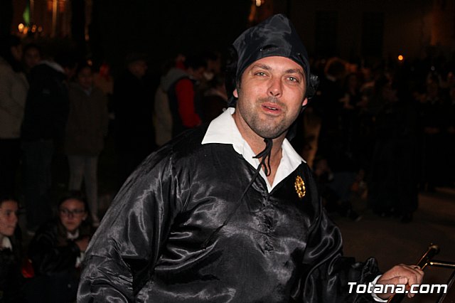 Procesin del Santo Entierro (salida) - Semana Santa de Totana 2018 - 385