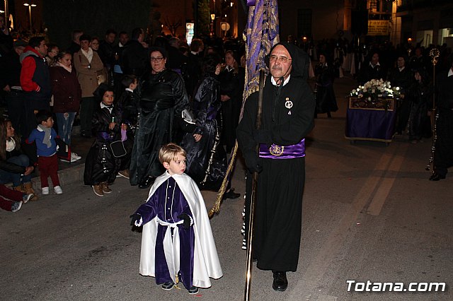 Procesin del Santo Entierro (salida) - Semana Santa de Totana 2018 - 387