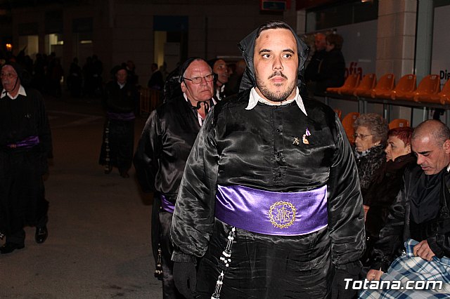 Procesin del Santo Entierro (salida) - Semana Santa de Totana 2018 - 388