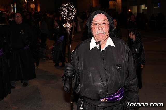 Procesin del Santo Entierro (salida) - Semana Santa de Totana 2018 - 389
