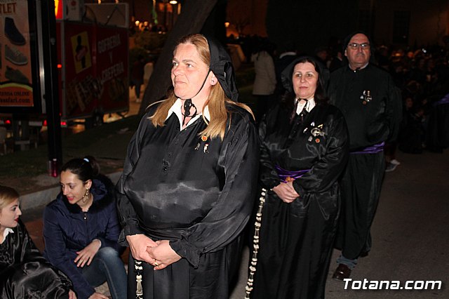 Procesin del Santo Entierro (salida) - Semana Santa de Totana 2018 - 390