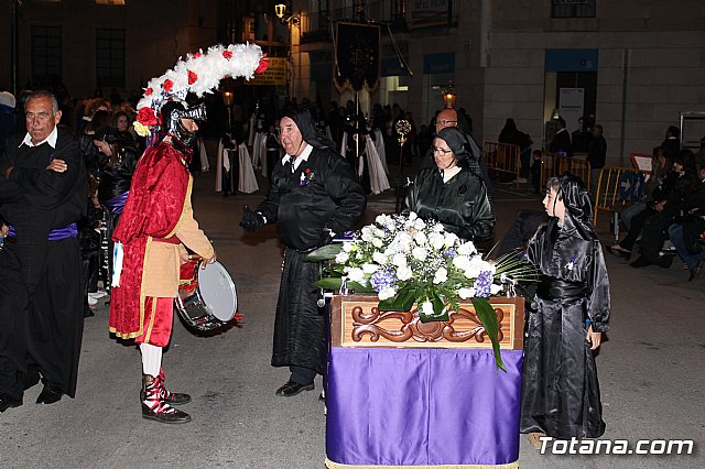 Procesin del Santo Entierro (salida) - Semana Santa de Totana 2018 - 391
