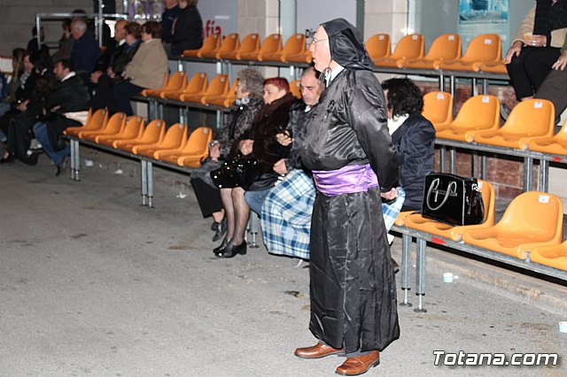 Procesin del Santo Entierro (salida) - Semana Santa de Totana 2018 - 392
