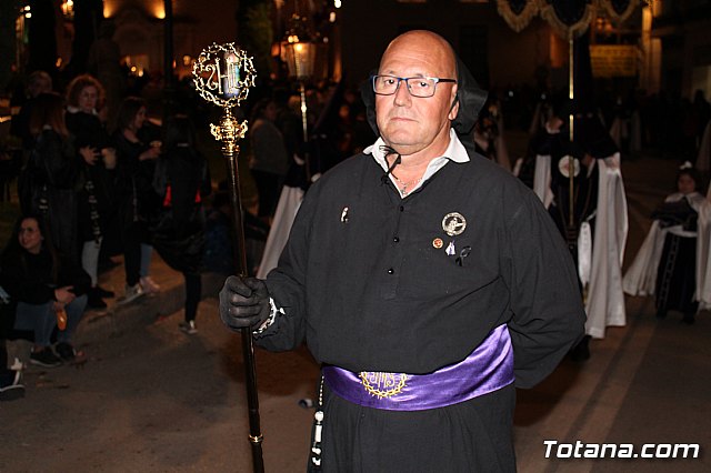 Procesin del Santo Entierro (salida) - Semana Santa de Totana 2018 - 393