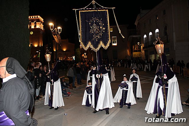 Procesin del Santo Entierro (salida) - Semana Santa de Totana 2018 - 394