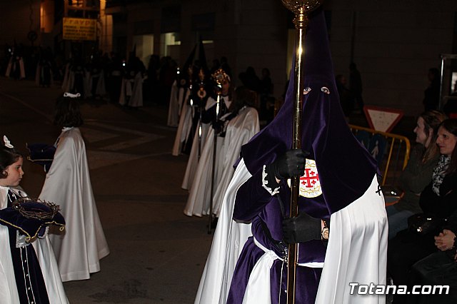 Procesin del Santo Entierro (salida) - Semana Santa de Totana 2018 - 395