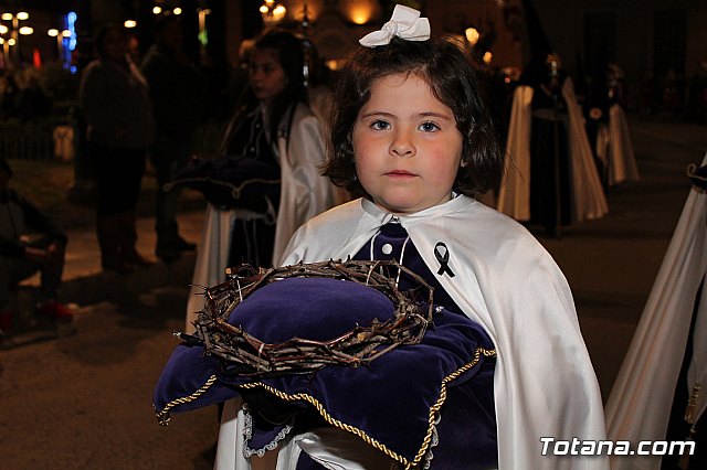 Procesin del Santo Entierro (salida) - Semana Santa de Totana 2018 - 396