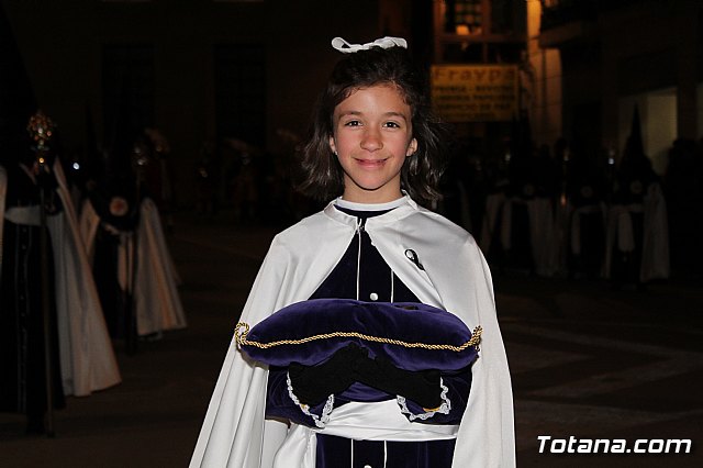 Procesin del Santo Entierro (salida) - Semana Santa de Totana 2018 - 397
