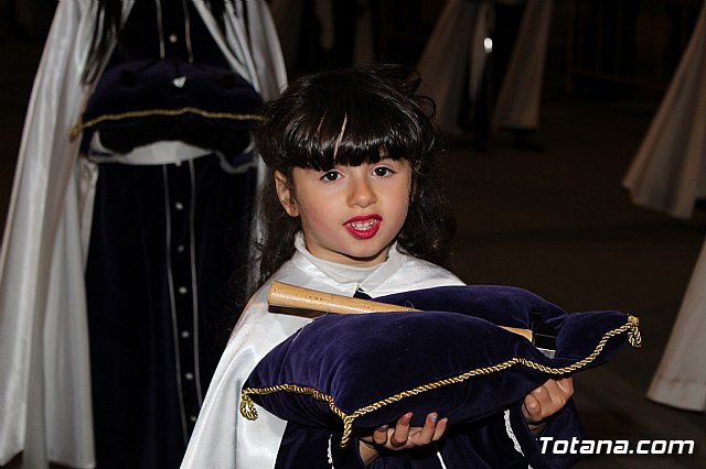 Procesin del Santo Entierro (salida) - Semana Santa de Totana 2018 - 398