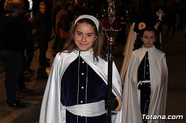 Procesin del Santo Entierro (salida) - Semana Santa de Totana 2018 - 400