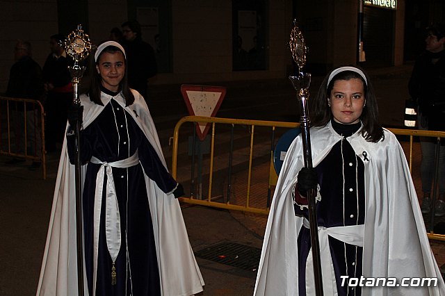 Procesin del Santo Entierro (salida) - Semana Santa de Totana 2018 - 401