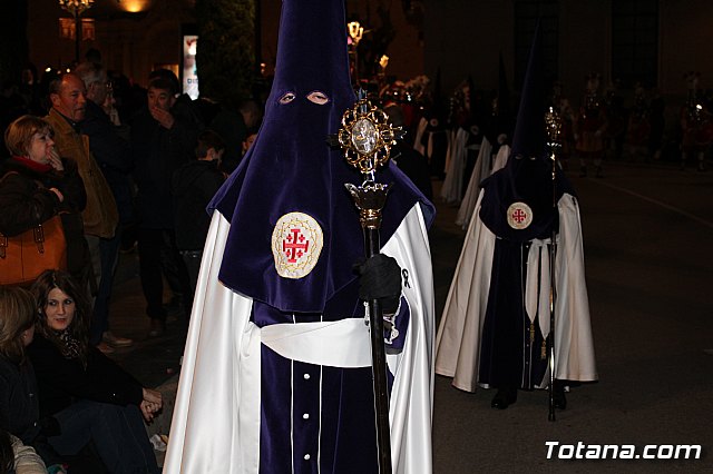 Procesin del Santo Entierro (salida) - Semana Santa de Totana 2018 - 402