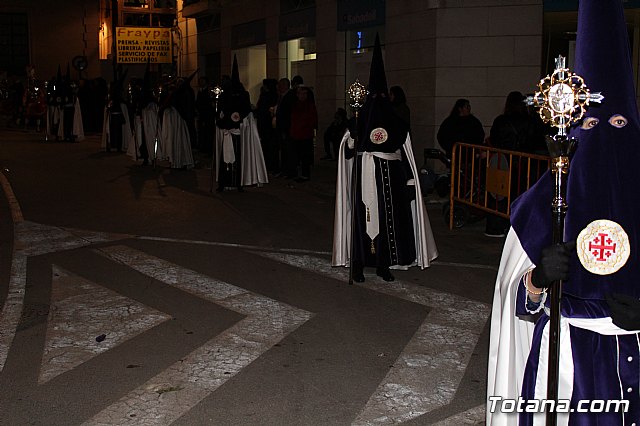 Procesin del Santo Entierro (salida) - Semana Santa de Totana 2018 - 403