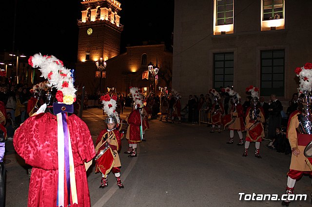 Procesin del Santo Entierro (salida) - Semana Santa de Totana 2018 - 404