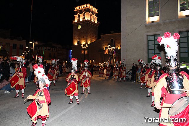 Procesin del Santo Entierro (salida) - Semana Santa de Totana 2018 - 405