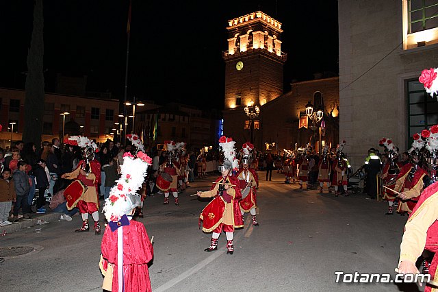 Procesin del Santo Entierro (salida) - Semana Santa de Totana 2018 - 406