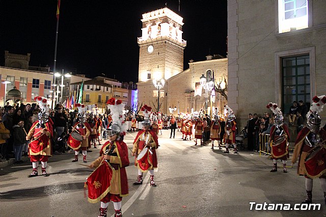 Procesin del Santo Entierro (salida) - Semana Santa de Totana 2018 - 407