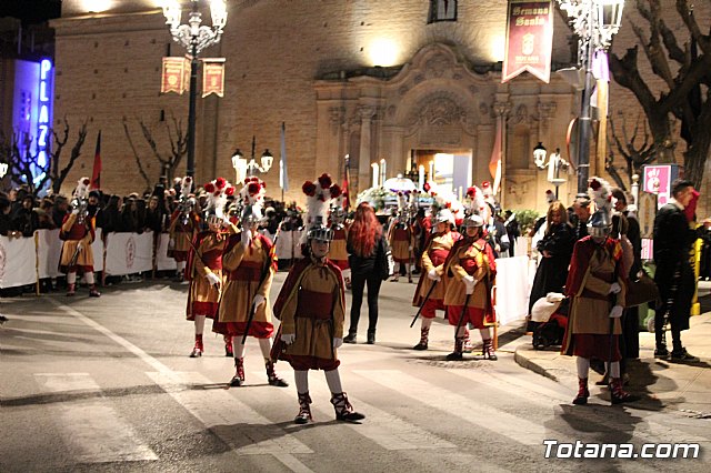 Procesin del Santo Entierro (salida) - Semana Santa de Totana 2018 - 408