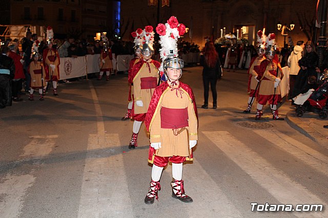 Procesin del Santo Entierro (salida) - Semana Santa de Totana 2018 - 409