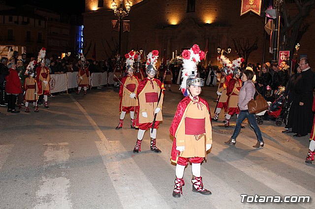 Procesin del Santo Entierro (salida) - Semana Santa de Totana 2018 - 410