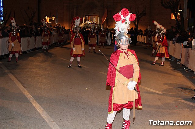 Procesin del Santo Entierro (salida) - Semana Santa de Totana 2018 - 411