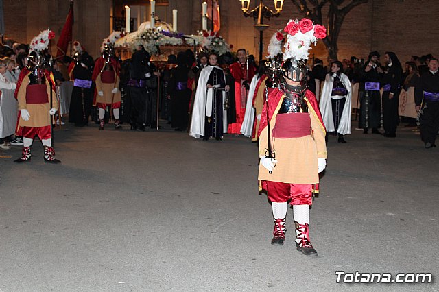 Procesin del Santo Entierro (salida) - Semana Santa de Totana 2018 - 412