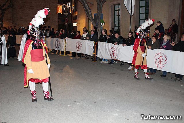 Procesin del Santo Entierro (salida) - Semana Santa de Totana 2018 - 413