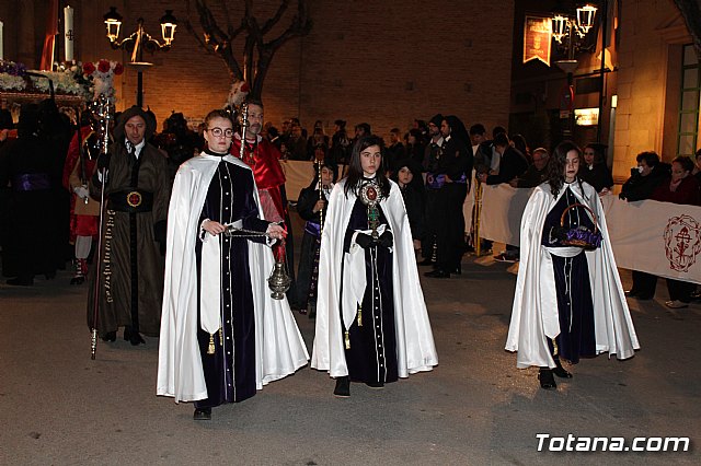 Procesin del Santo Entierro (salida) - Semana Santa de Totana 2018 - 414